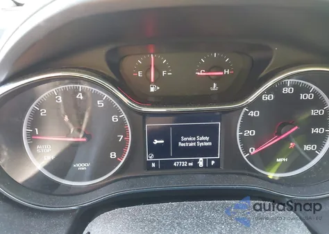 2019 Chevrolet Cruze Lt z USA, uszkodzony, nr VIN 1G1BE5SM1K7137765